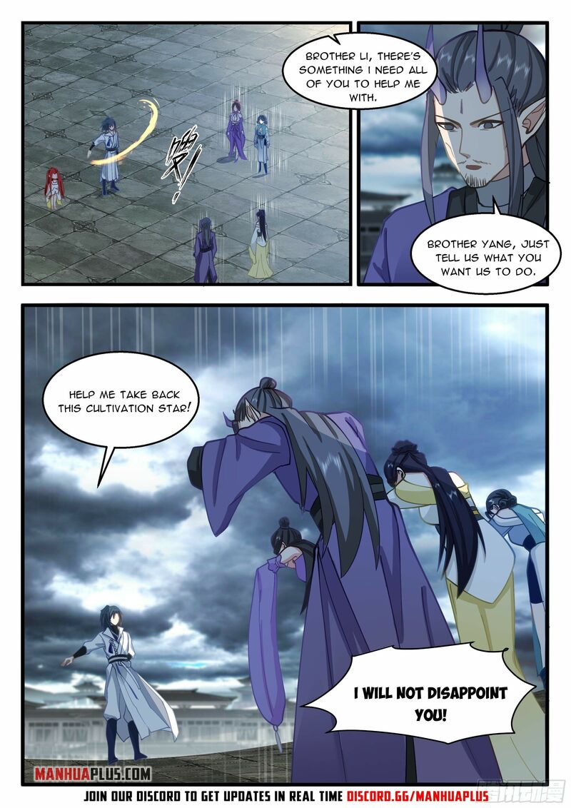 Martial Peak Chapter 2199 - page 10
