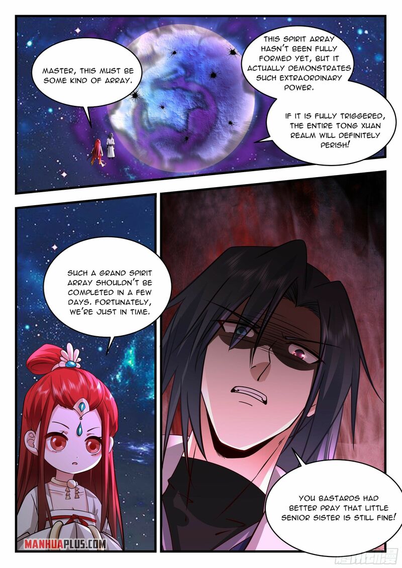 Martial Peak Chapter 2200 - page 2