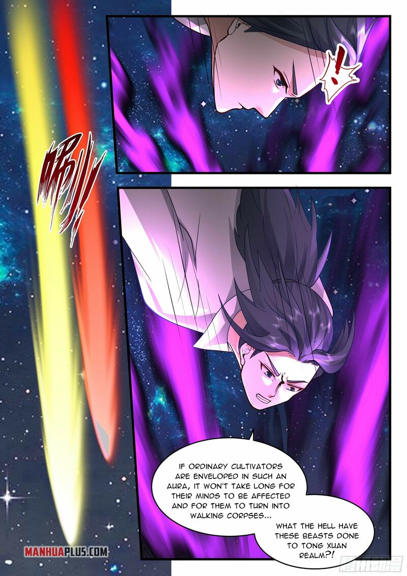 Martial Peak Chapter 2200 - page 3
