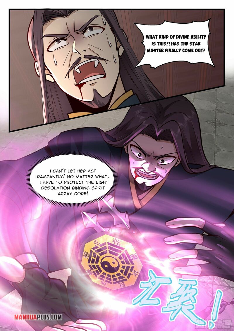 Martial Peak Chapter 2200 - page 7