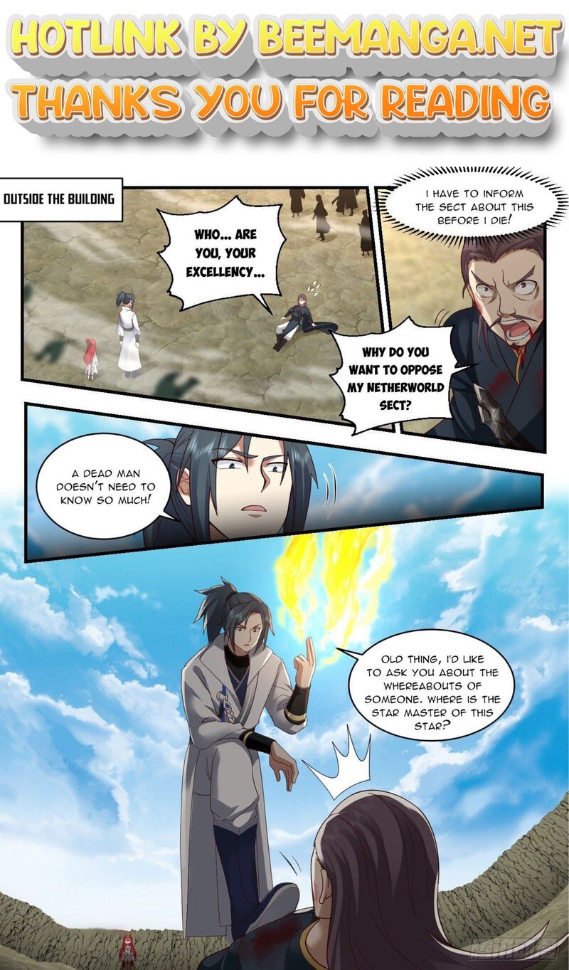 Martial Peak Chapter 2201 - page 1