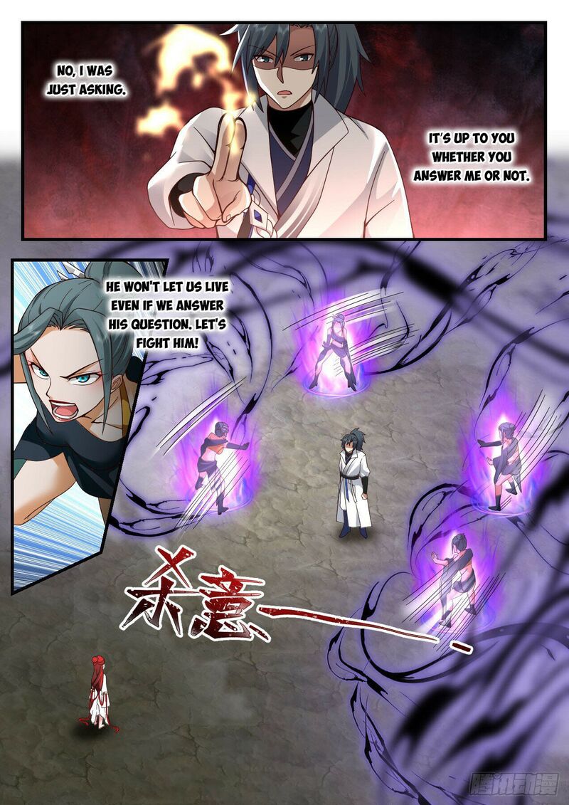 Martial Peak Chapter 2201 - page 6