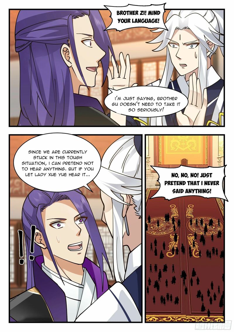 Martial Peak Chapter 2202 - page 3