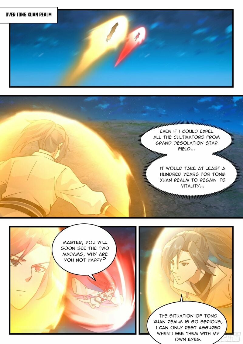 Martial Peak Chapter 2202 - page 7