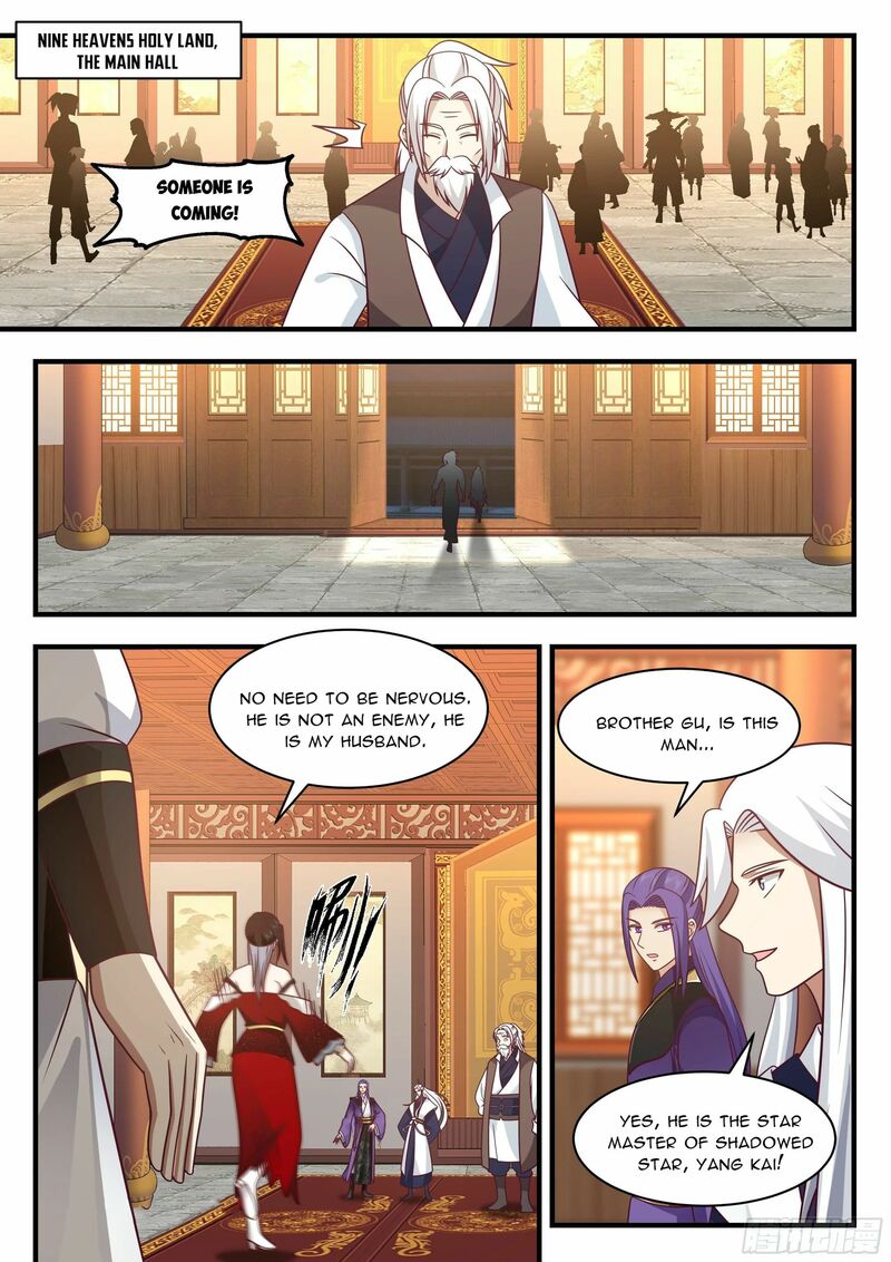 Martial Peak Chapter 2202 - page 9