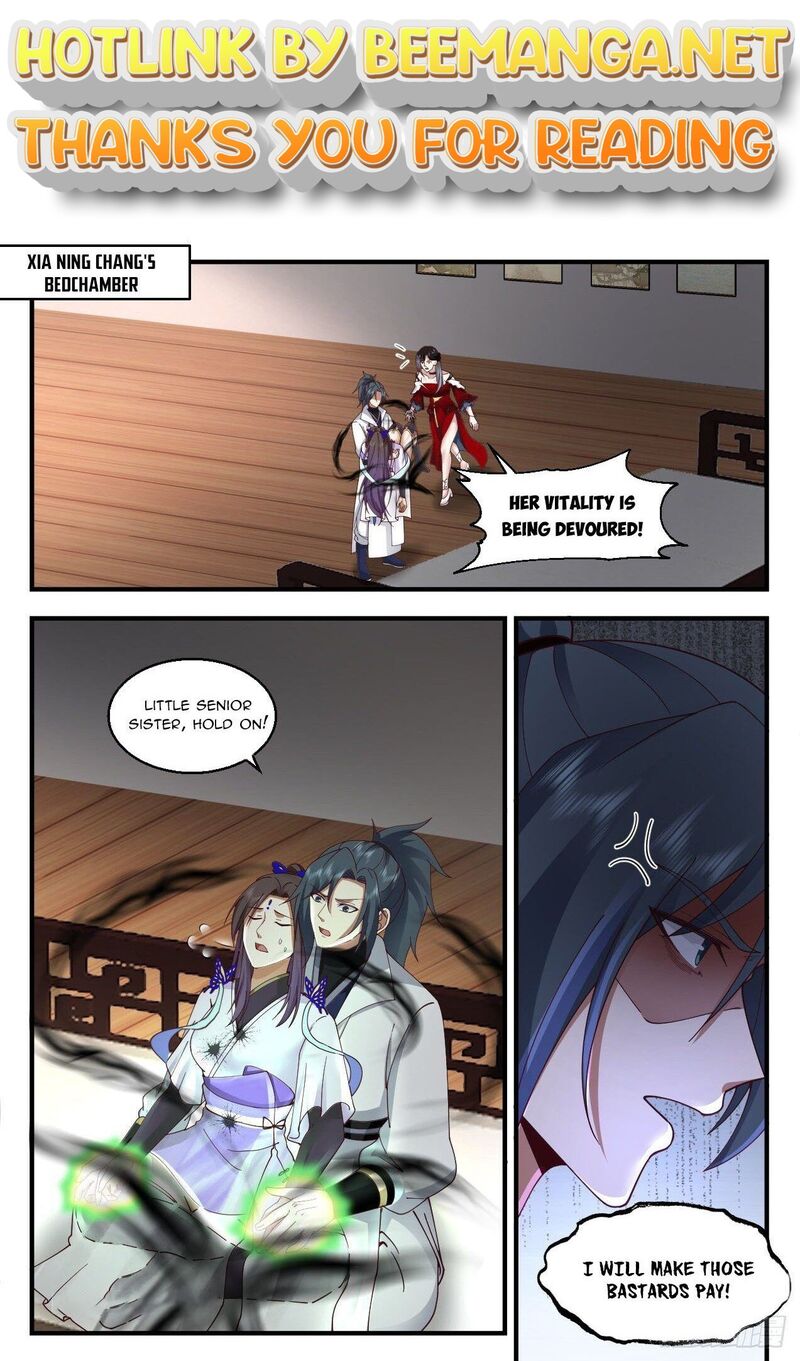 Martial Peak Chapter 2204 - page 1