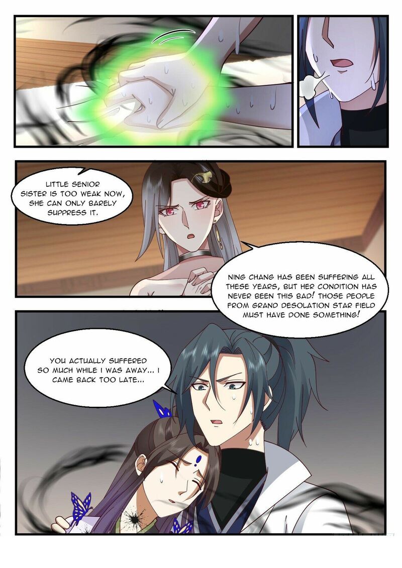Martial Peak Chapter 2204 - page 2