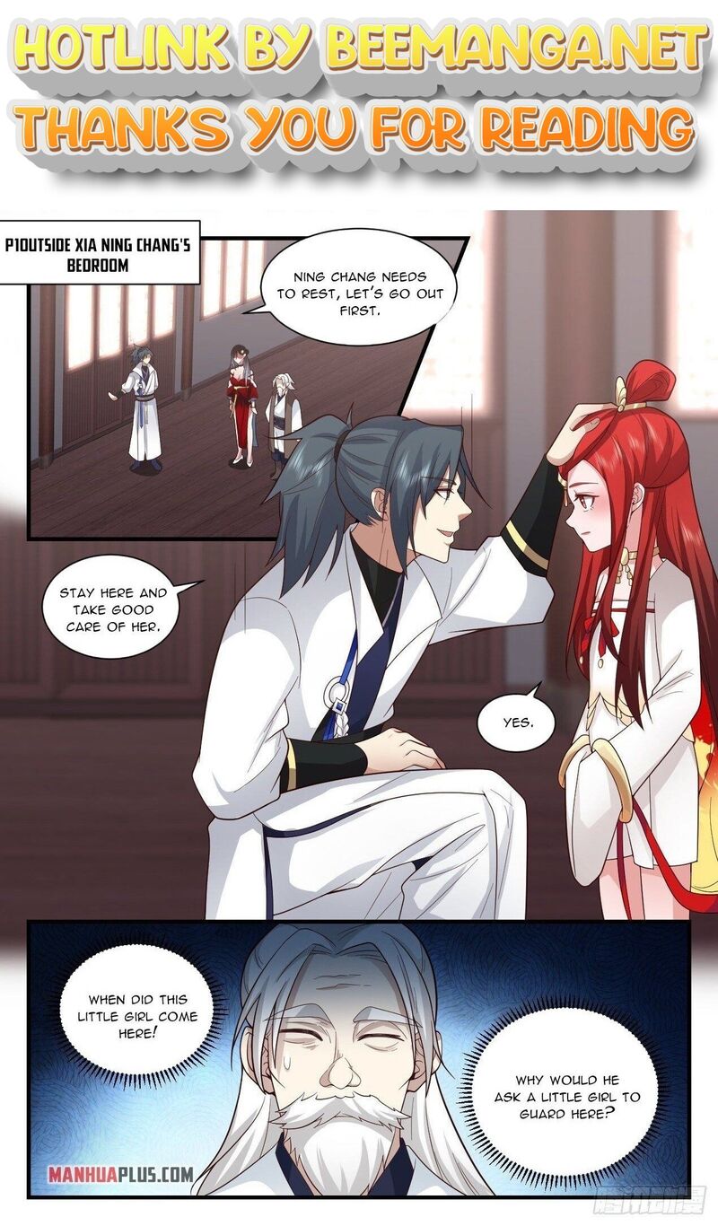 Martial Peak Chapter 2205 - page 1