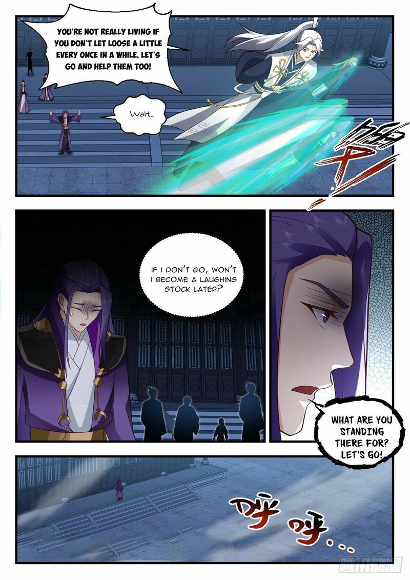 Martial Peak Chapter 2205 - page 6