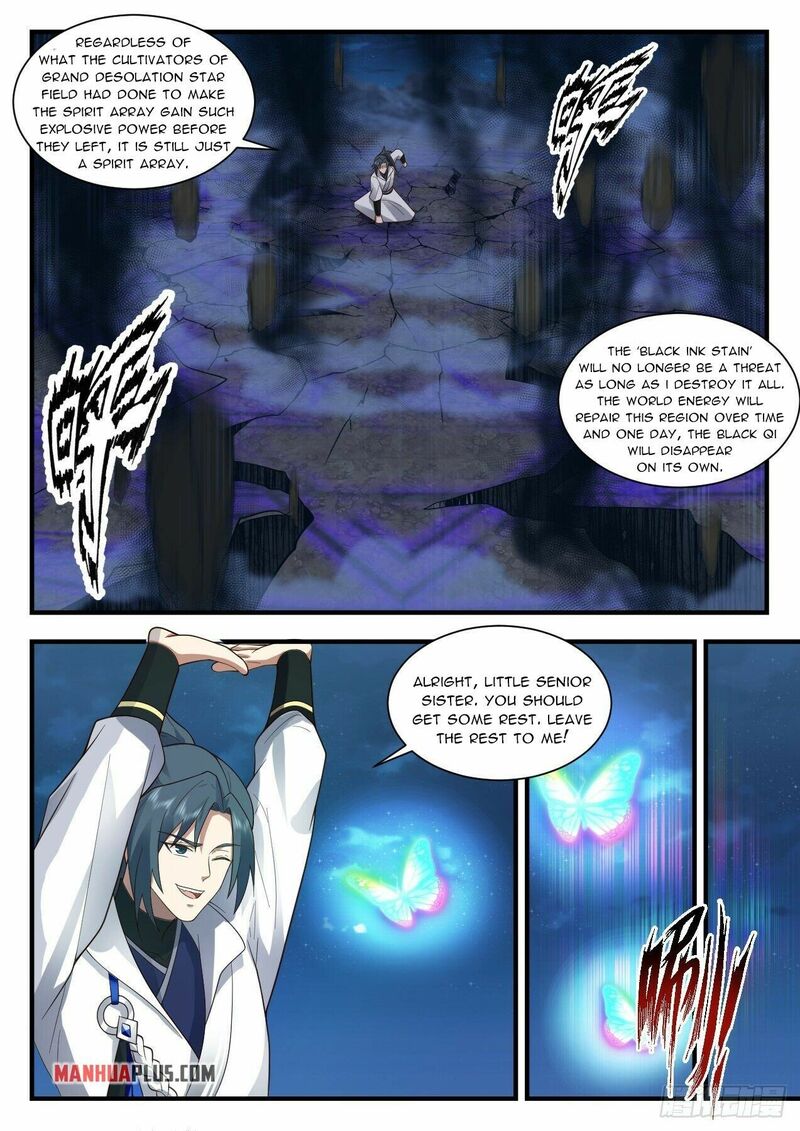Martial Peak Chapter 2205 - page 8