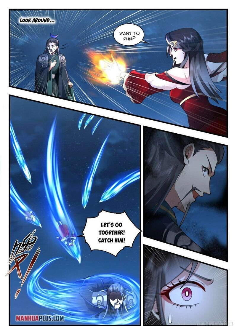 Martial Peak Chapter 2205 - page 10