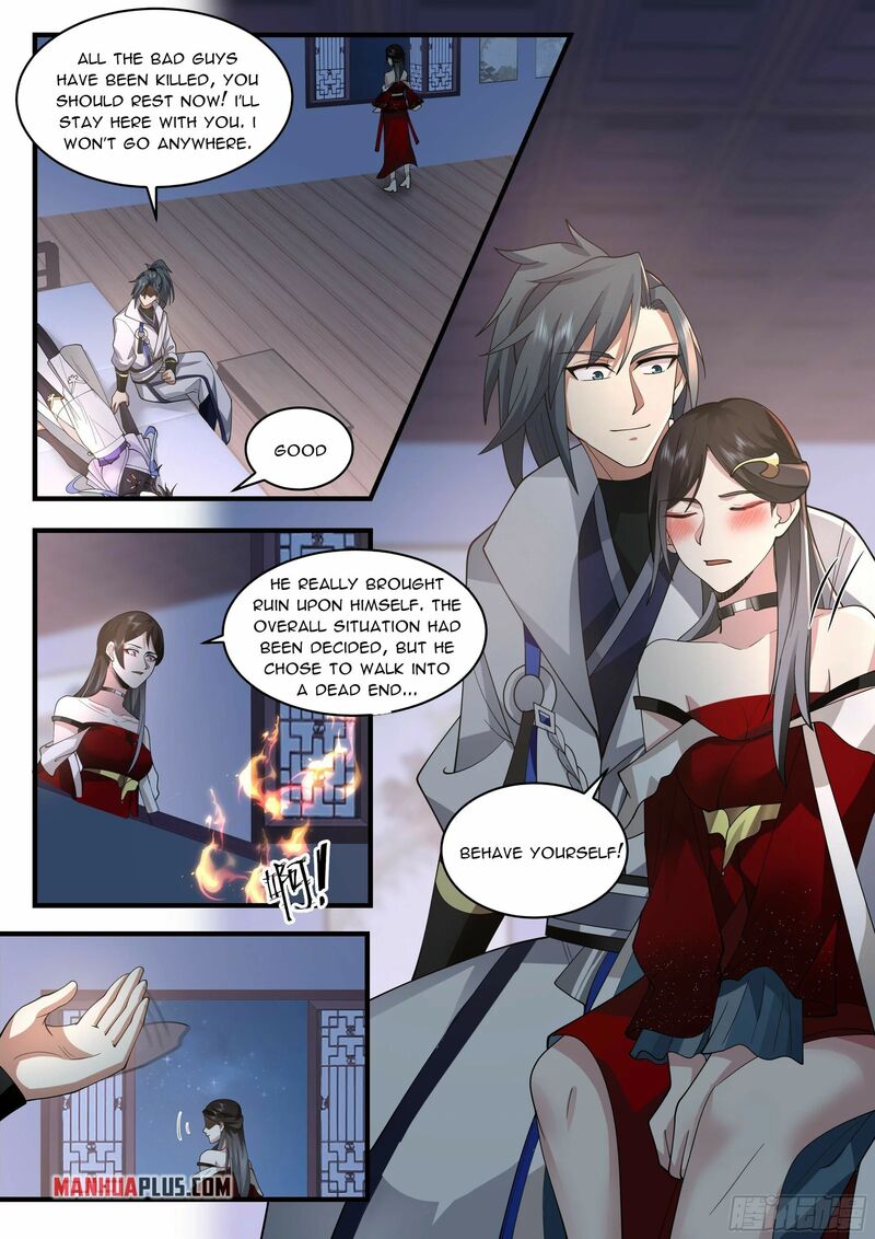 Martial Peak Chapter 2207 - page 11