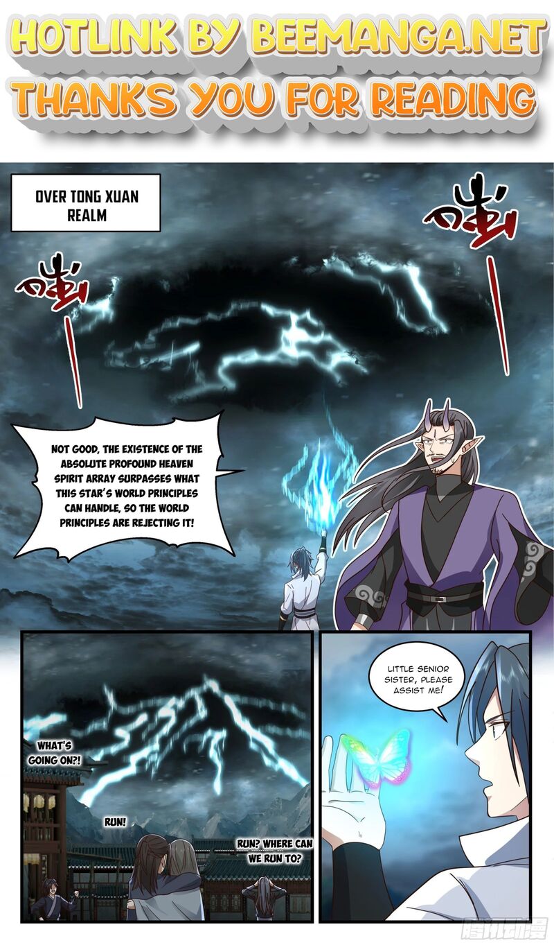 Martial Peak Chapter 2209 - page 1