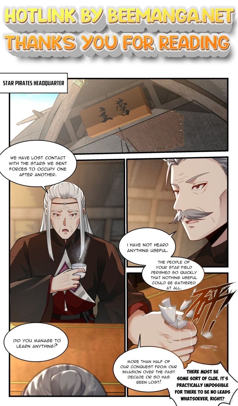 Martial Peak Chapter 2210 - page 1