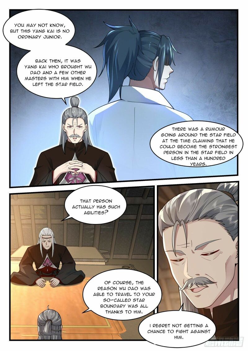 Martial Peak Chapter 2210 - page 3