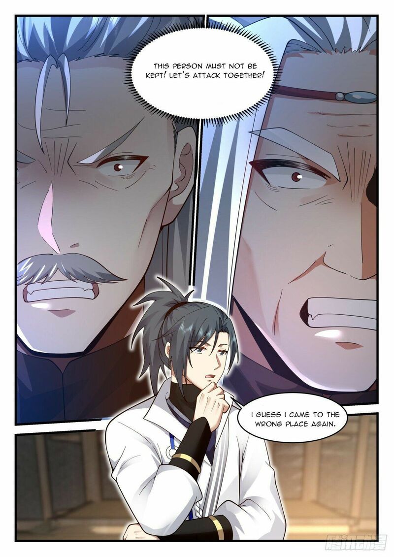 Martial Peak Chapter 2210 - page 6