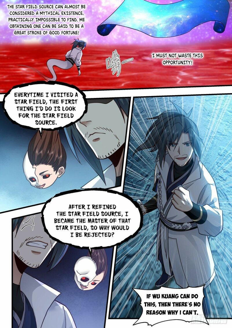 Martial Peak Chapter 2211 - page 2
