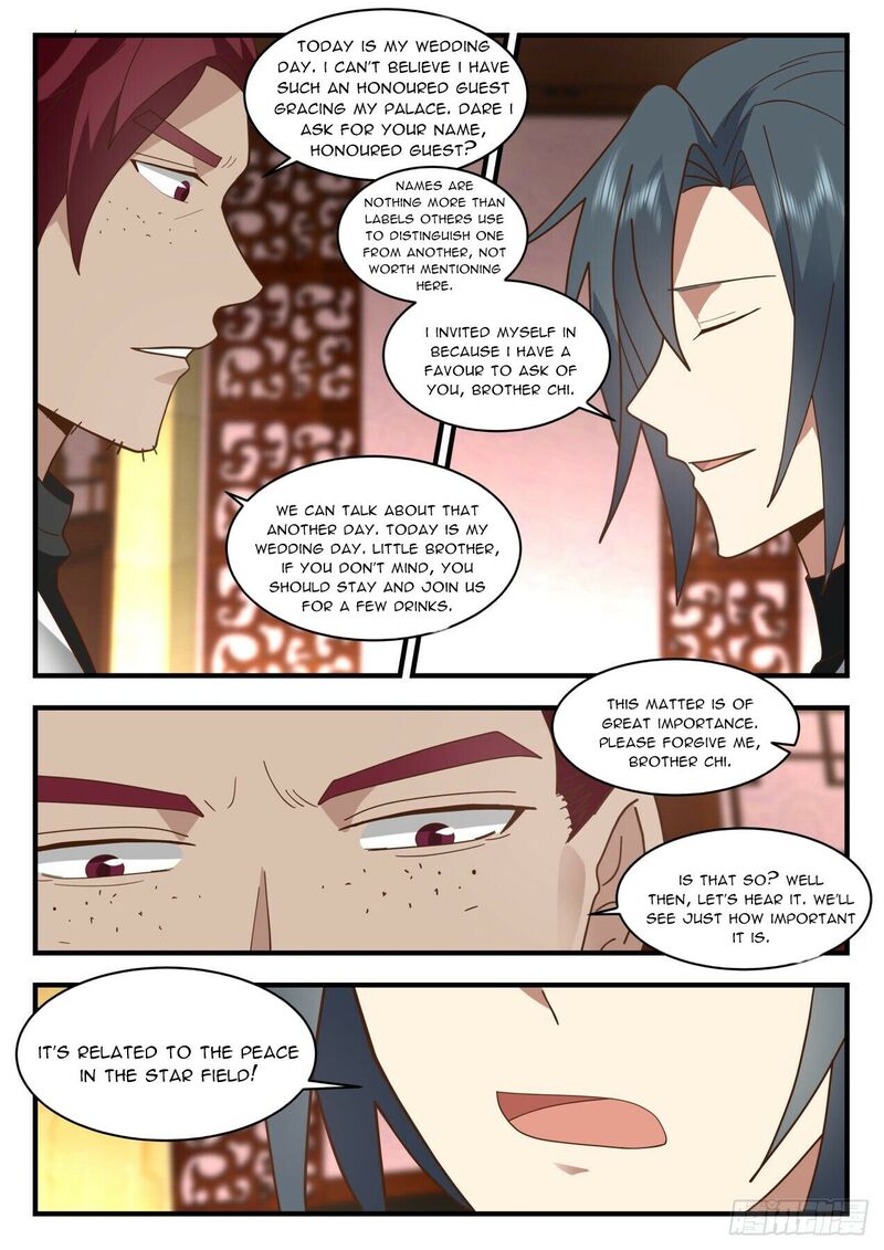 Martial Peak Chapter 2212 - page 9