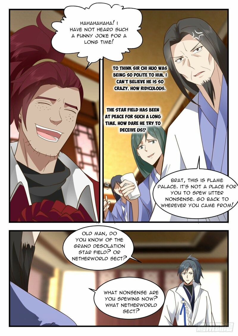 Martial Peak Chapter 2212 - page 10