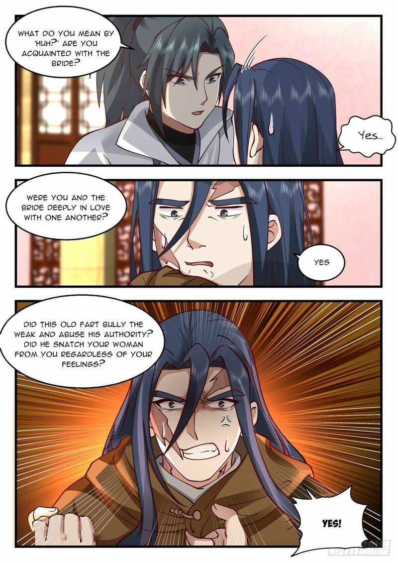 Martial Peak Chapter 2213 - page 5