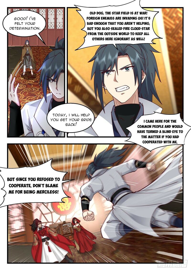 Martial Peak Chapter 2213 - page 6