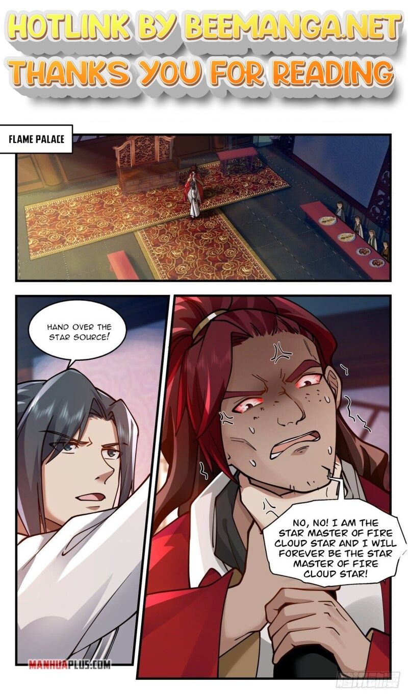 Martial Peak Chapter 2214 - page 1