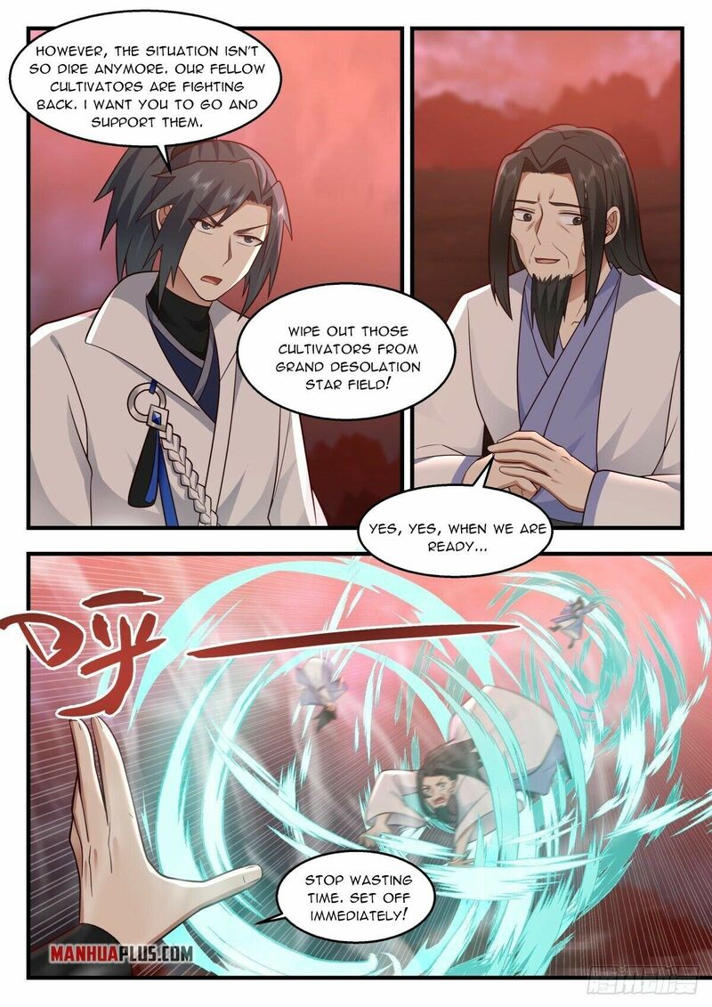 Martial Peak Chapter 2214 - page 10