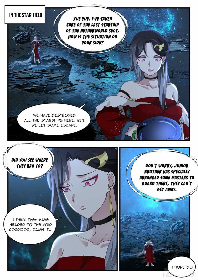 Martial Peak Chapter 2215 - page 6