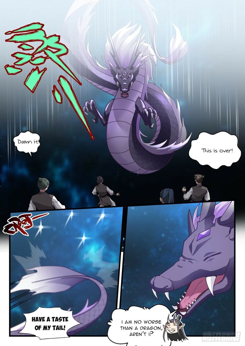 Martial Peak Chapter 2215 - page 8