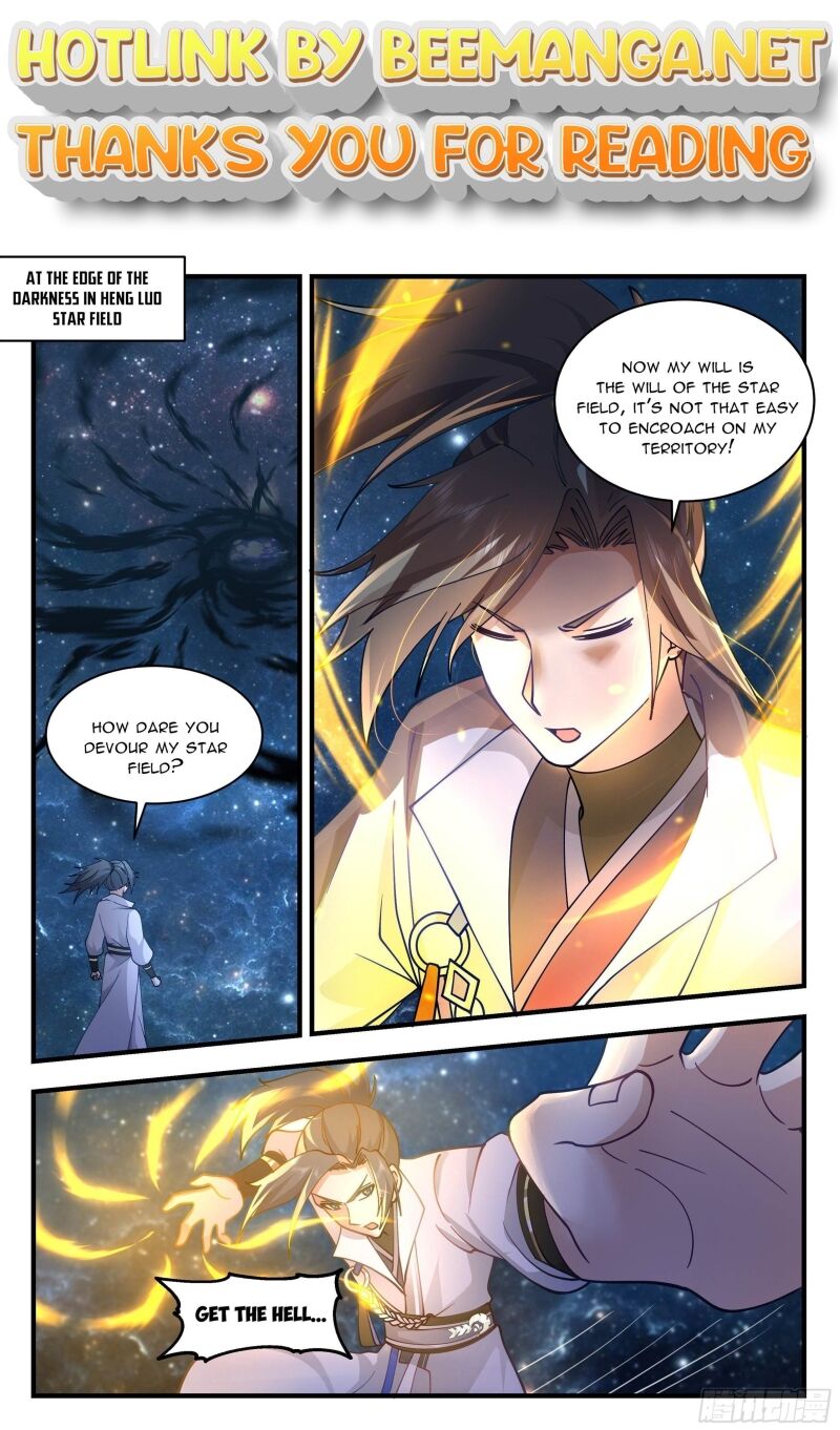 Martial Peak Chapter 2218 - page 1