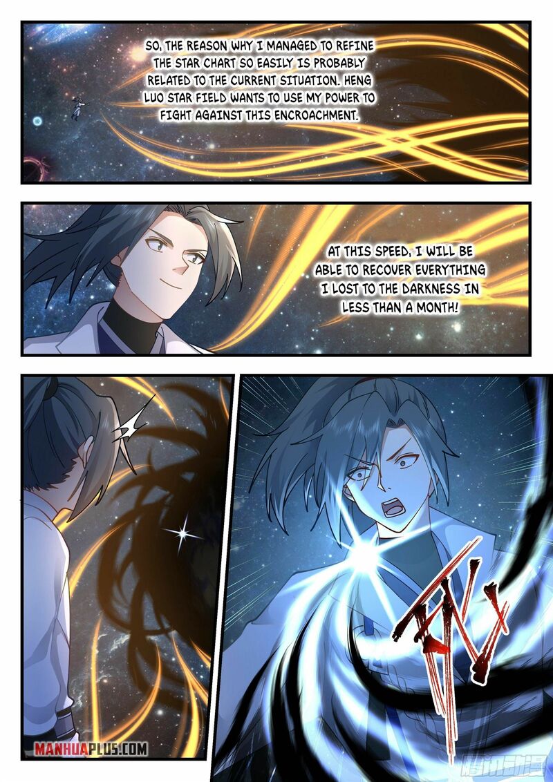 Martial Peak Chapter 2218 - page 5