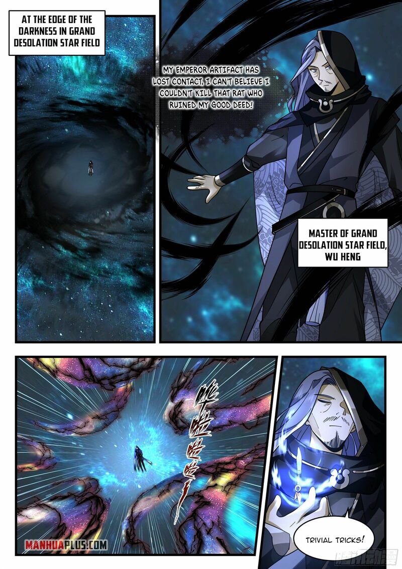 Martial Peak Chapter 2218 - page 9