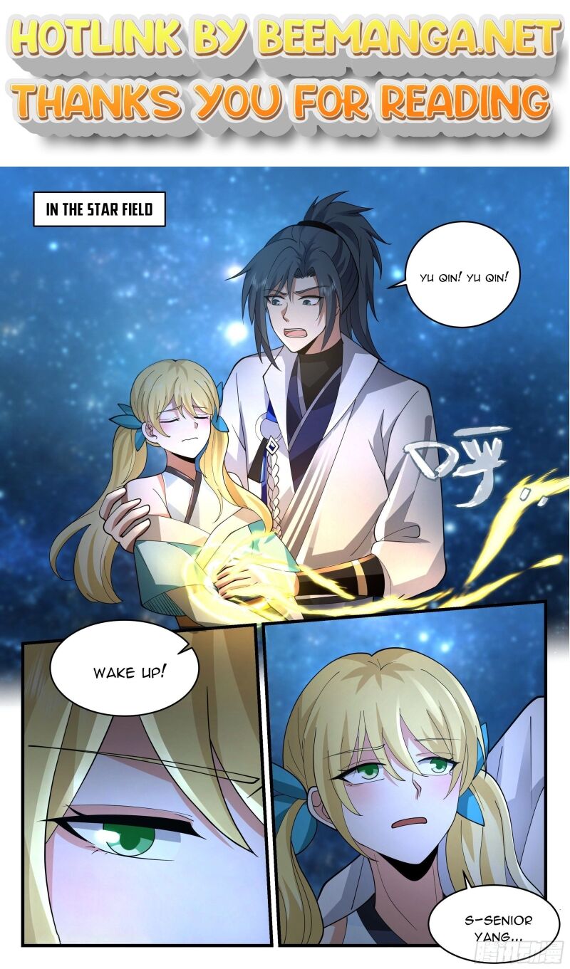 Martial Peak Chapter 2219 - page 1