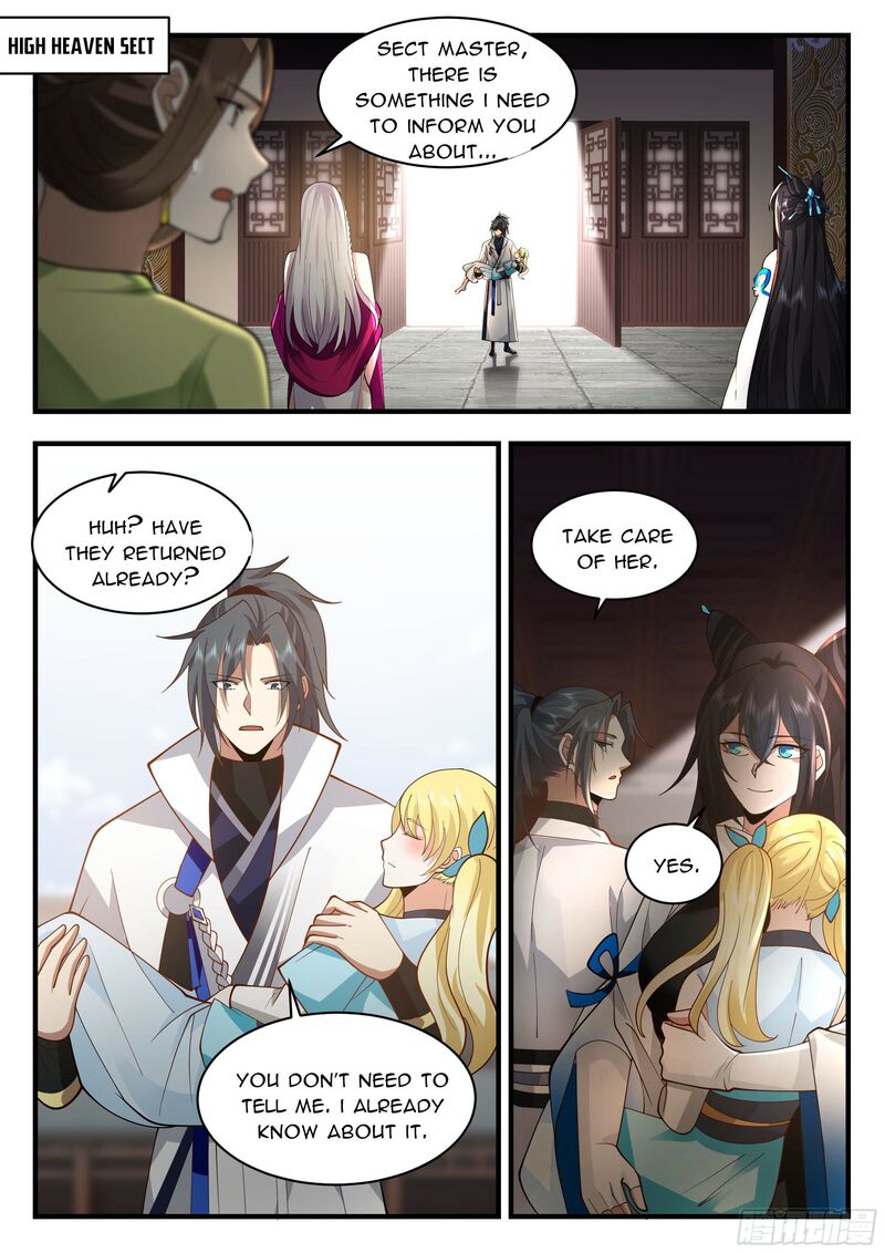 Martial Peak Chapter 2219 - page 3