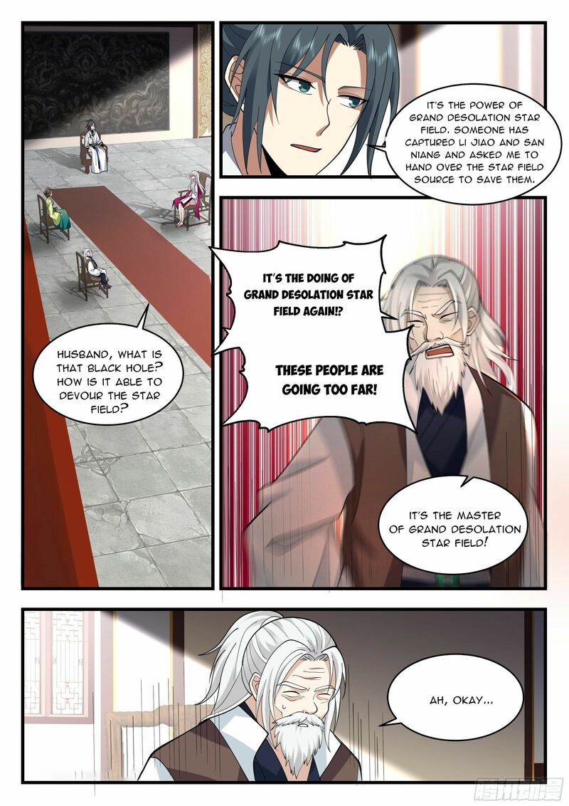 Martial Peak Chapter 2219 - page 4