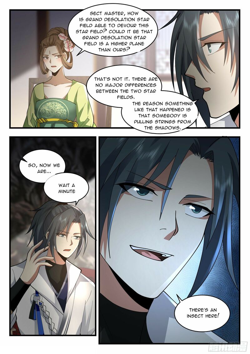 Martial Peak Chapter 2219 - page 5