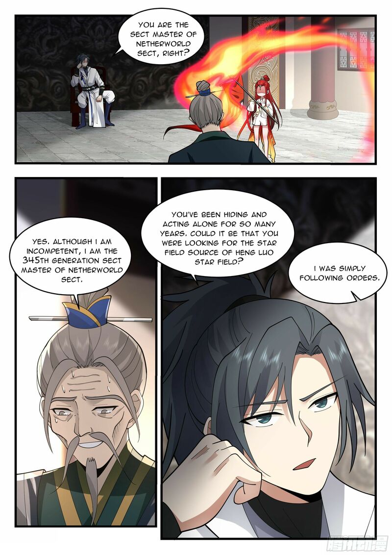 Martial Peak Chapter 2219 - page 10