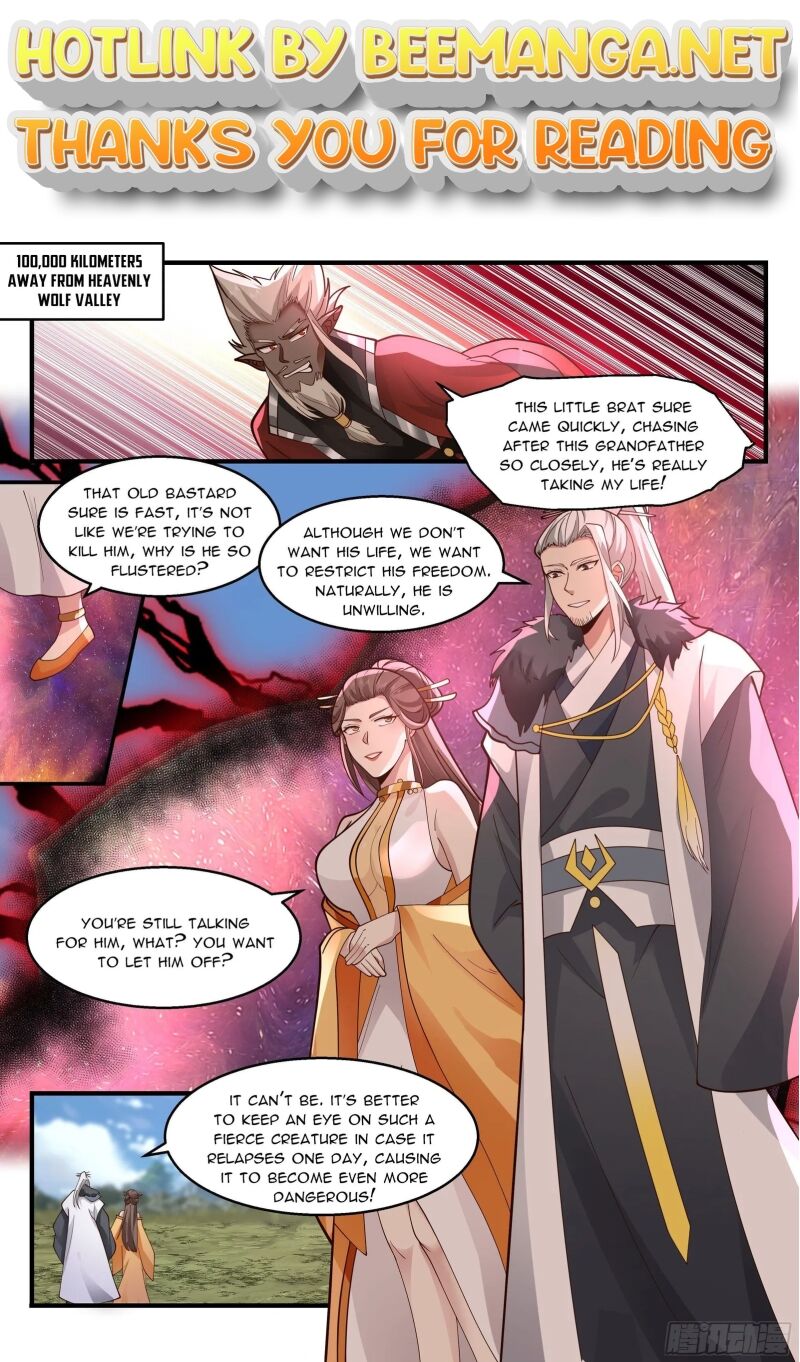 Martial Peak Chapter 2288 - page 1