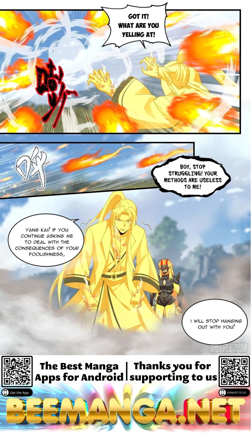 Martial Peak Chapter 2288 - page 12