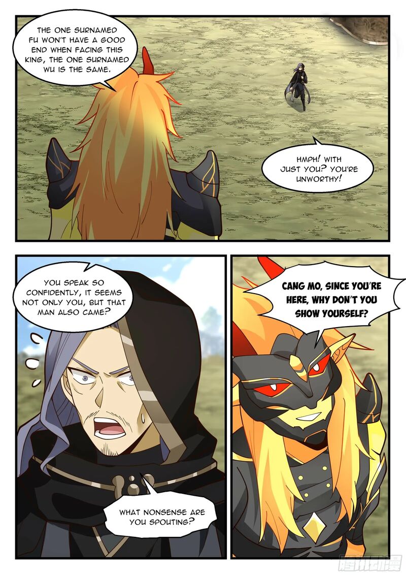 Martial Peak Chapter 2288 - page 3