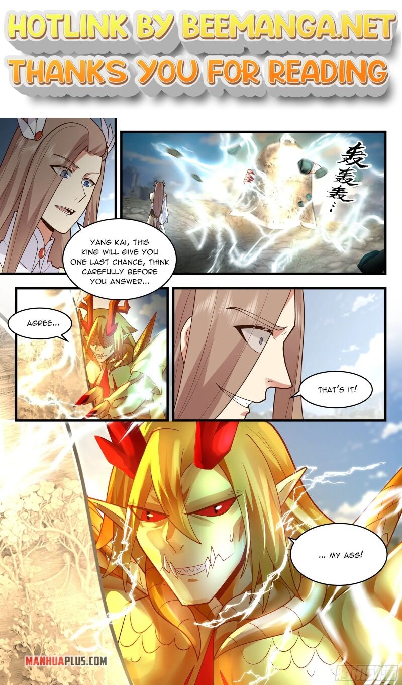 Martial Peak Chapter 2290 - page 1