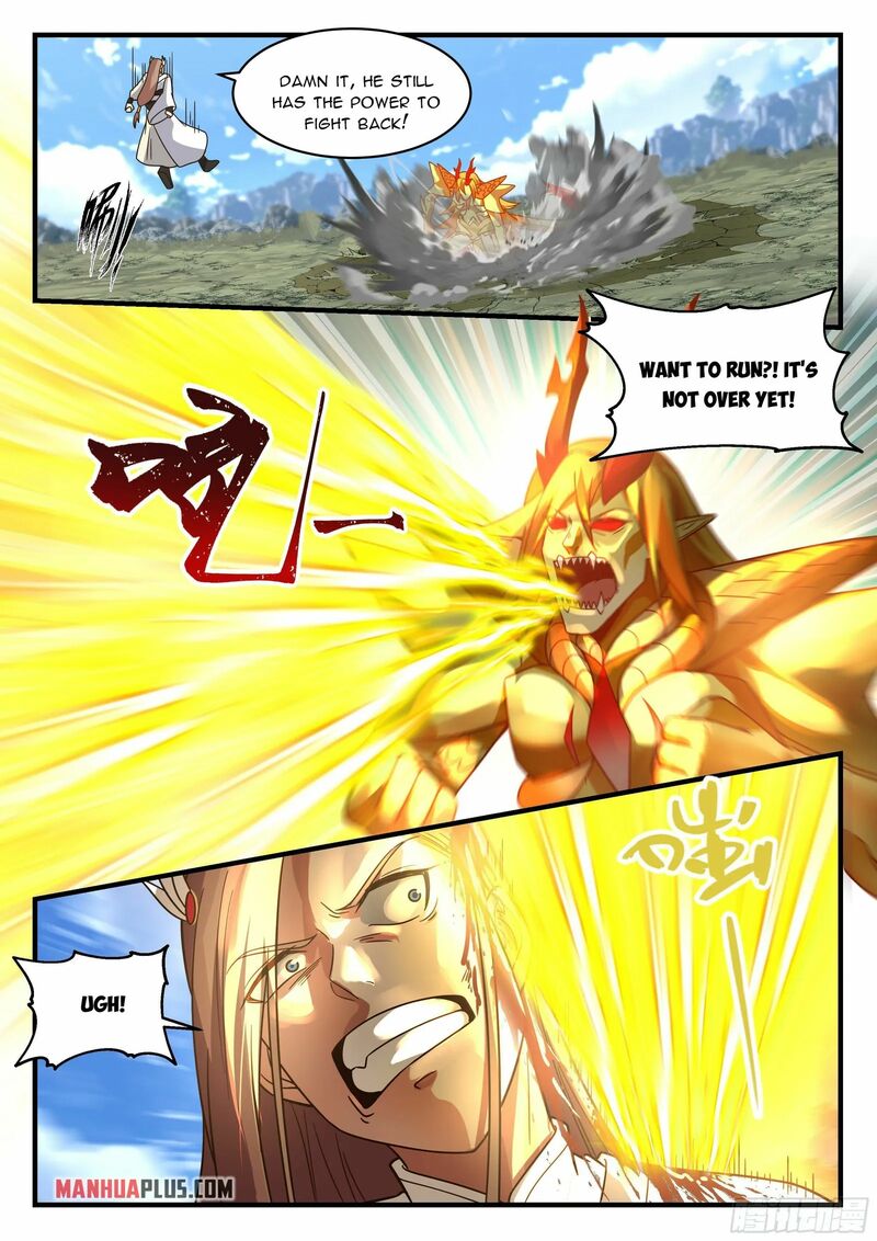 Martial Peak Chapter 2290 - page 4