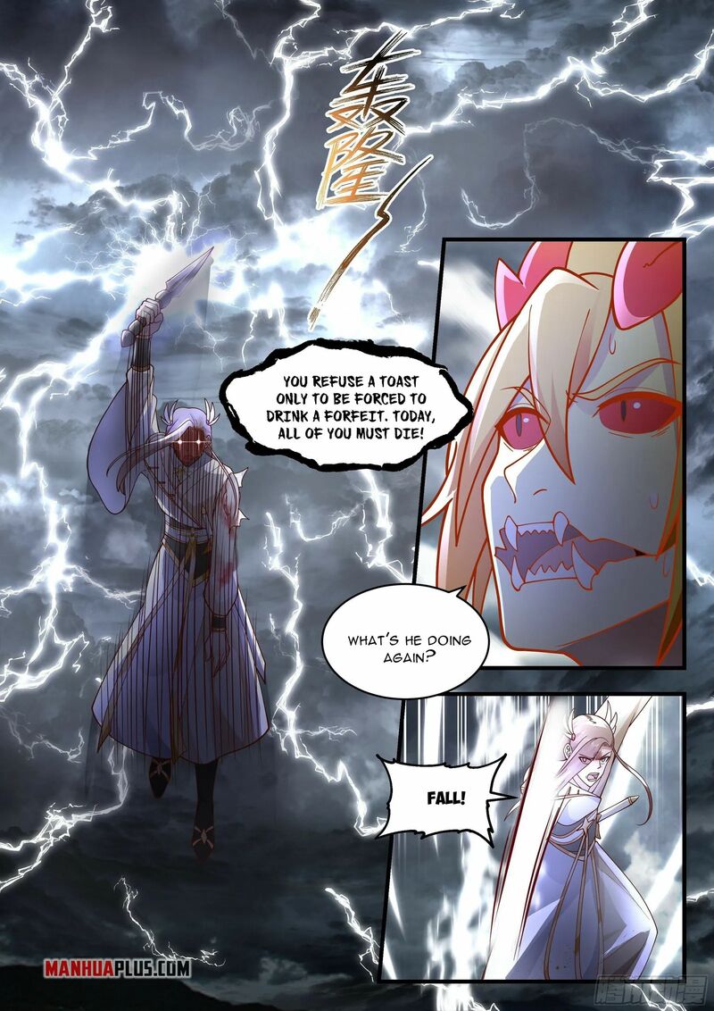 Martial Peak Chapter 2290 - page 5