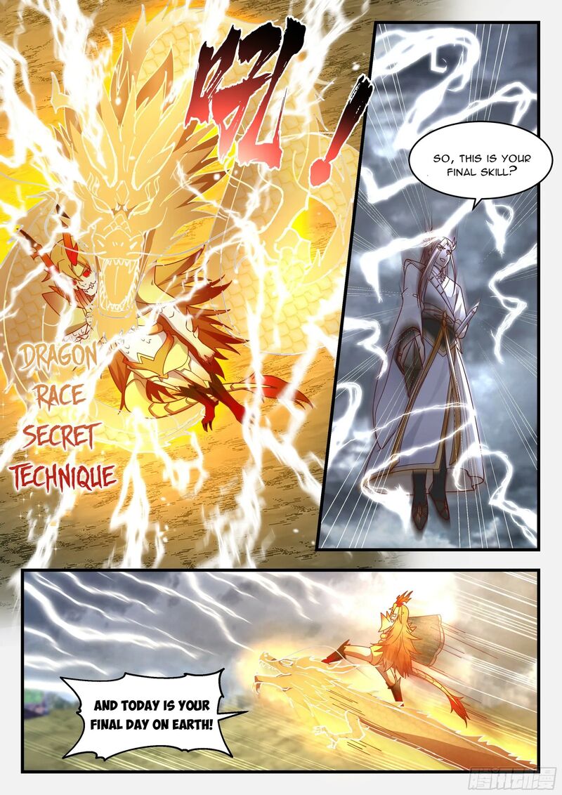 Martial Peak Chapter 2290 - page 7