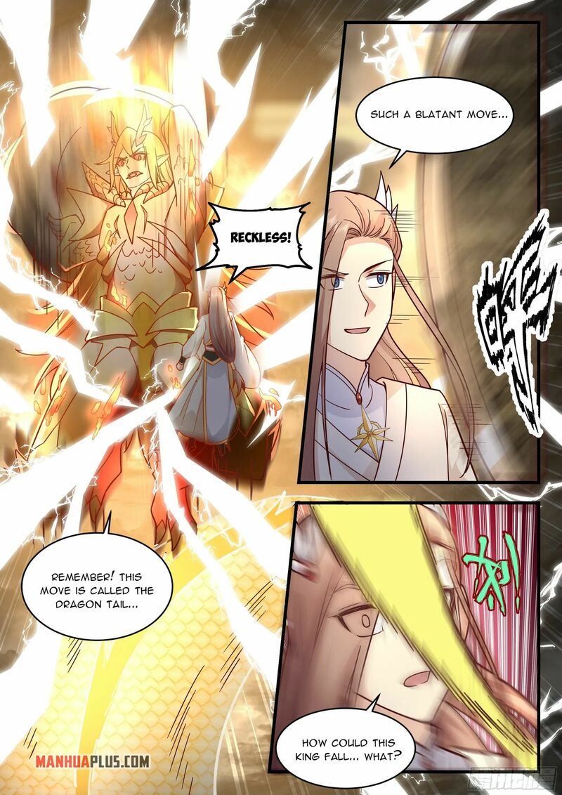 Martial Peak Chapter 2290 - page 8