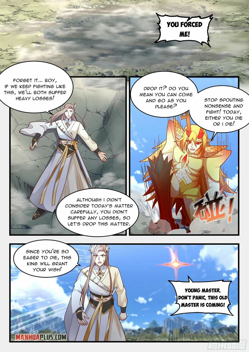 Martial Peak Chapter 2290 - page 10