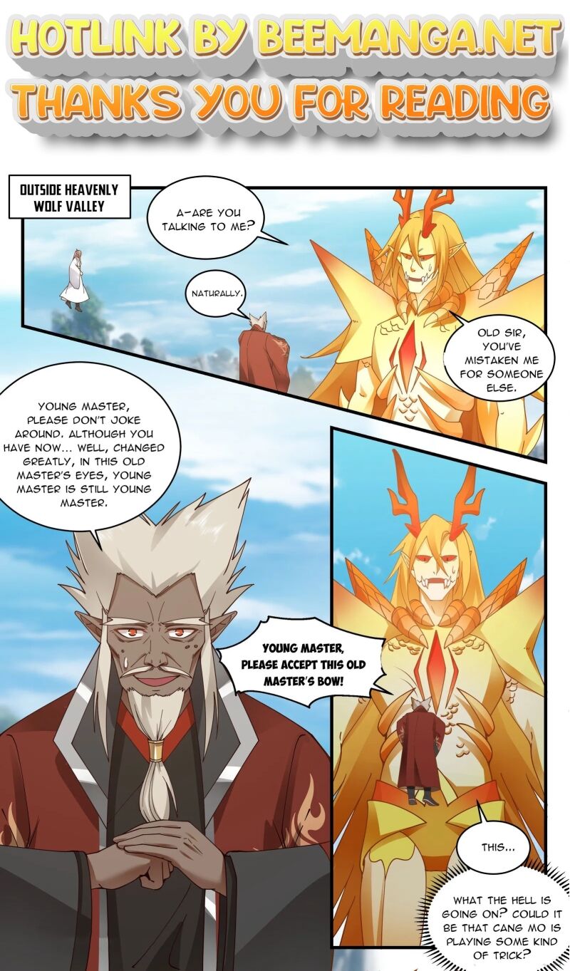 Martial Peak Chapter 2291 - page 1