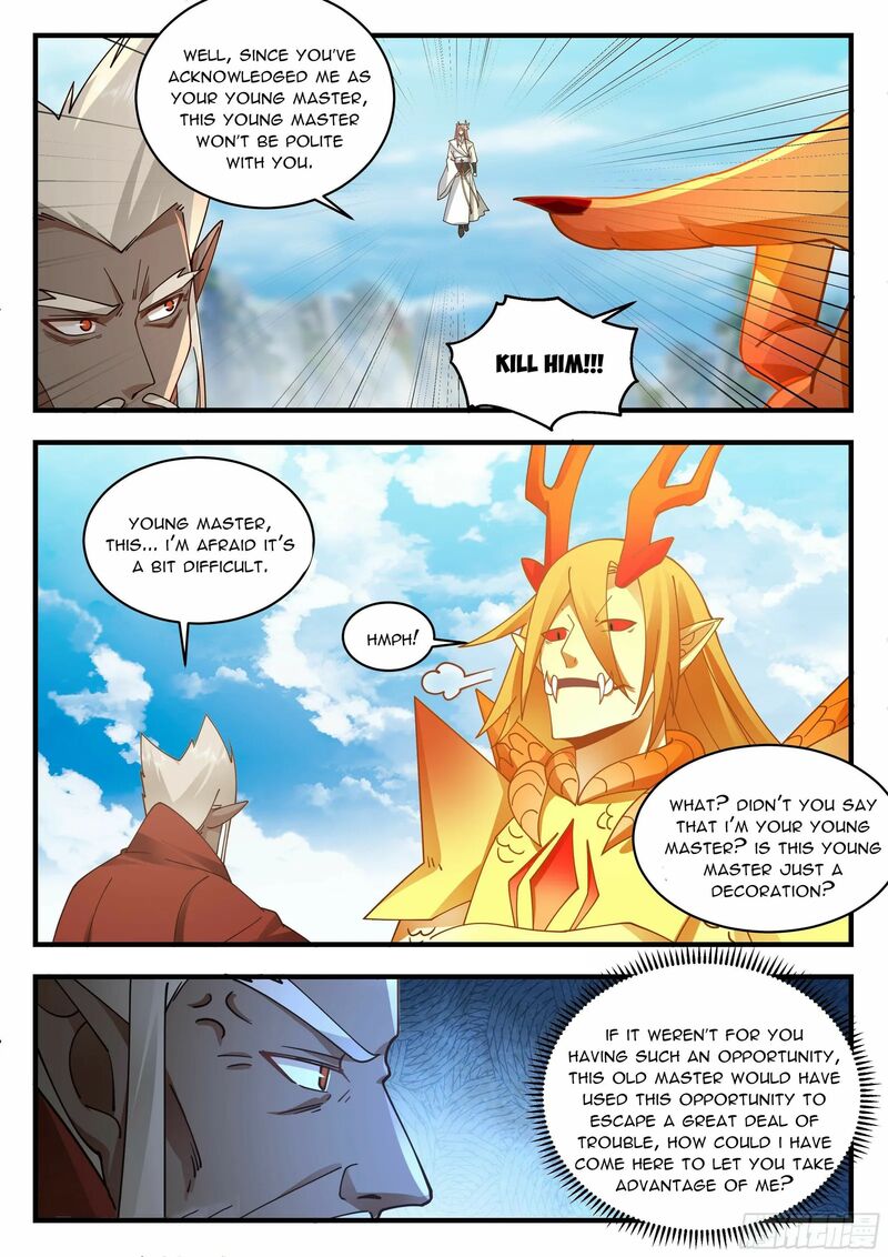 Martial Peak Chapter 2291 - page 2