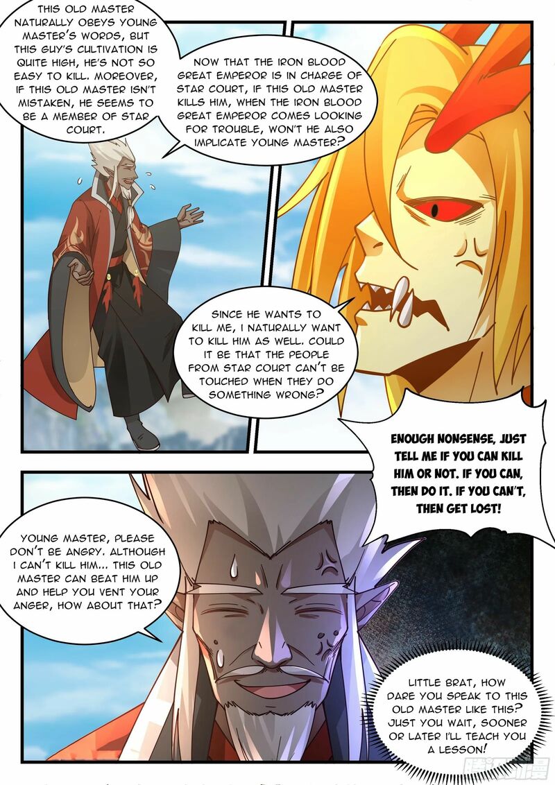 Martial Peak Chapter 2291 - page 3