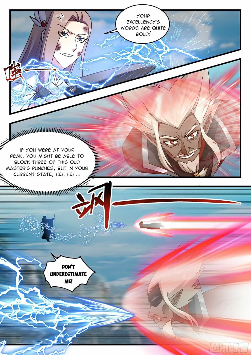 Martial Peak Chapter 2291 - page 5